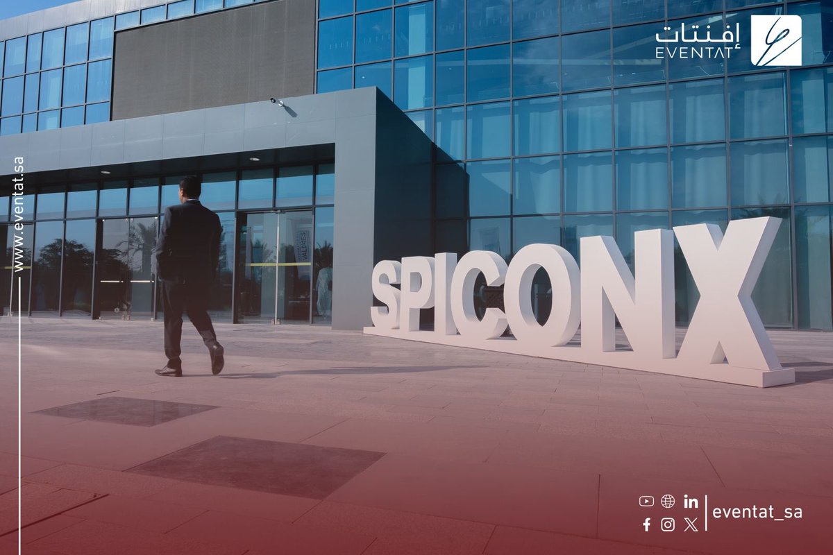 eventat_sa's tweet photo. لكل حدث قصة و #إفنتات تروي نجاحك بفعالية لا تنسى

Every event has a story, and #Eventat tells your success with an unforgettable impact

#ValveX2024 #eventat #تنظيم_معارض #مؤتمرات #خلك_ضيف  #we_know_how #spiconx2024 https://t.co/NdKkjiFOUx