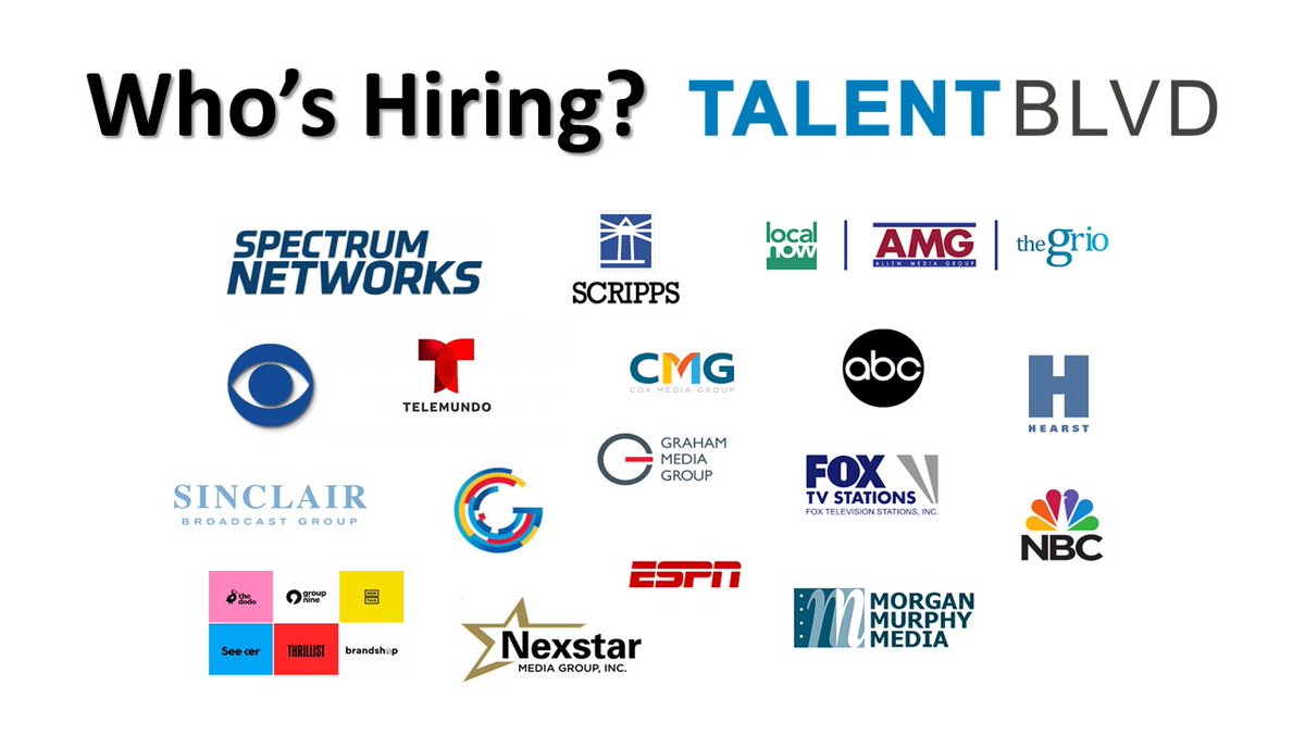 Mike McNamara (@mikeamcnamara) on Twitter photo Today's TV Jobs report brings challenging news for those navigating the job market in 2025. Over the last month, a 5% decline, resulting in the loss of 3,100 positions in TV News.
See full article with breakdown by job title > talentblvd.com/blog/Complete-…
Follow <a href="/TalentBlvd/">TalentBlvd</a> #tvjobs Today's TV Jobs report brings challenging news for those navigating the job market in 2025. Over the last month, a 5% decline, resulting in the loss of 3,100 positions in TV News.
See full article with breakdown by job title > talentblvd.com/blog/Complete-…
Follow <a href="/TalentBlvd/">TalentBlvd</a> #tvjobs