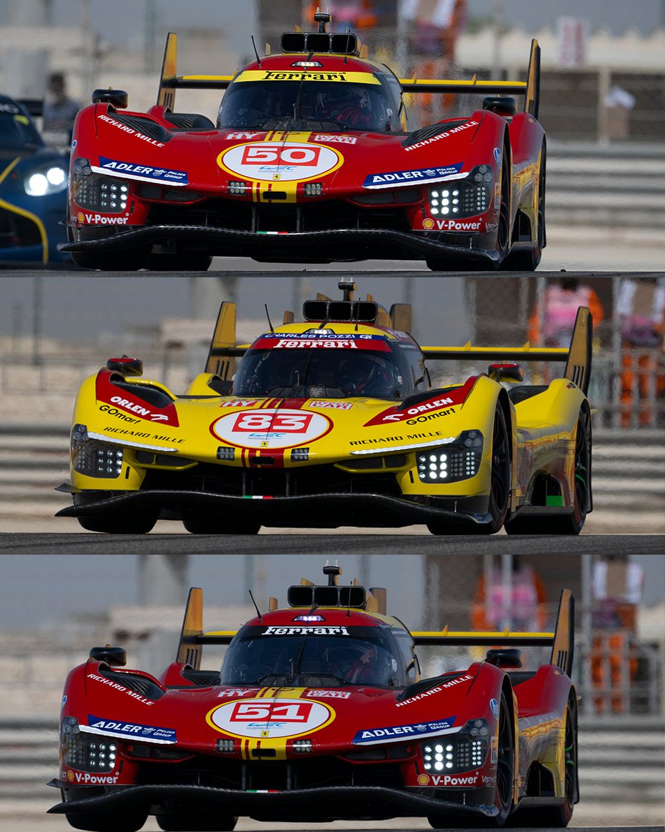 Name a better looking trio…we will wait 😎

📍Bahrain, 2024

#FerrariHypercar