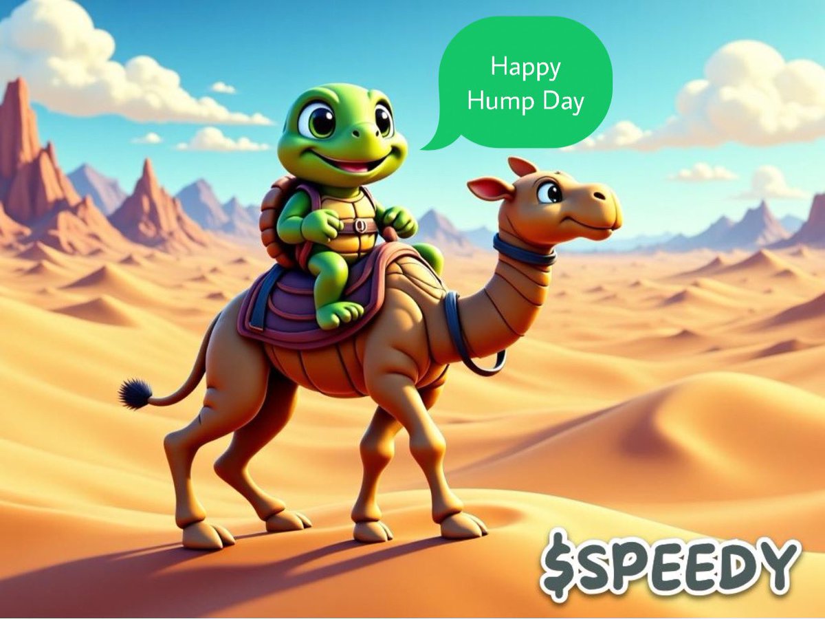shrekthegr8t's tweet photo. $SPEEDY is PUMPING today! Love to see it!

Hop in the tg and chat with the dev, team, and community! VC open now 😎

https://t.co/4AdbnrAoIy https://t.co/DKsMiDgH1N