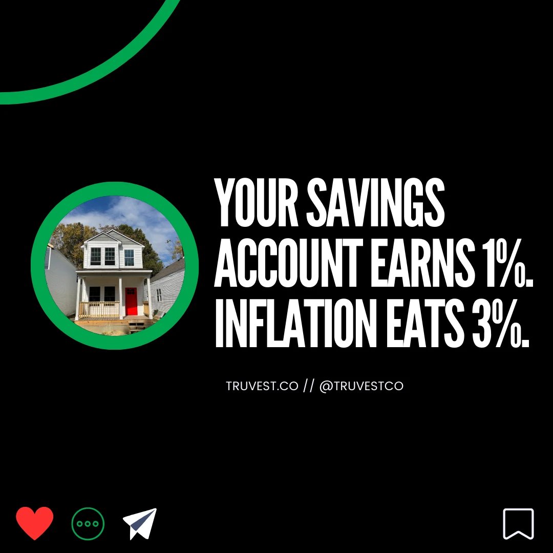 Ryan_DeMent's tweet image. Private lending can flip that script. Want to learn how to put your money to WORK?

Let&apos;s chat below! 👇

#WealthBuilding #LendSmart @GrantCardone @Bigerpockets @ChasingFinancialFreedom