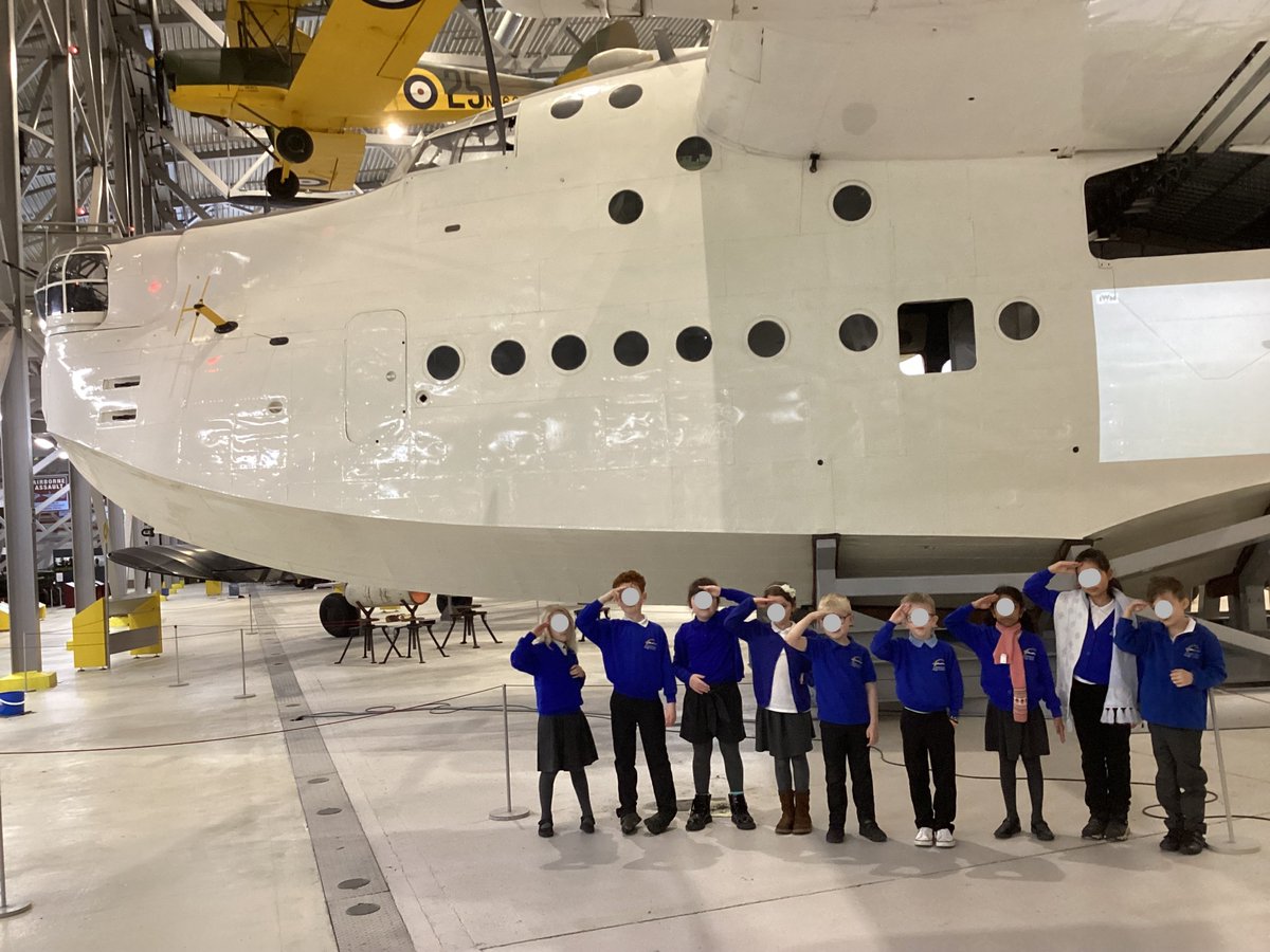 Our Owl class, year 2, had an truly amazing day at <a href="/IWMDuxford/">IWM Duxford</a> The smiles and stories they had to share as they returned to school at the end of the day was a joy! 🤩