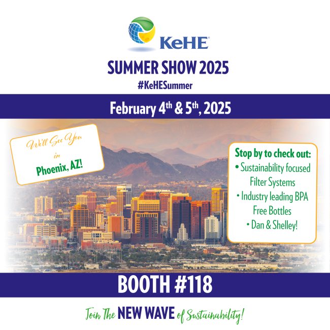 Stop by our booth and say hi!