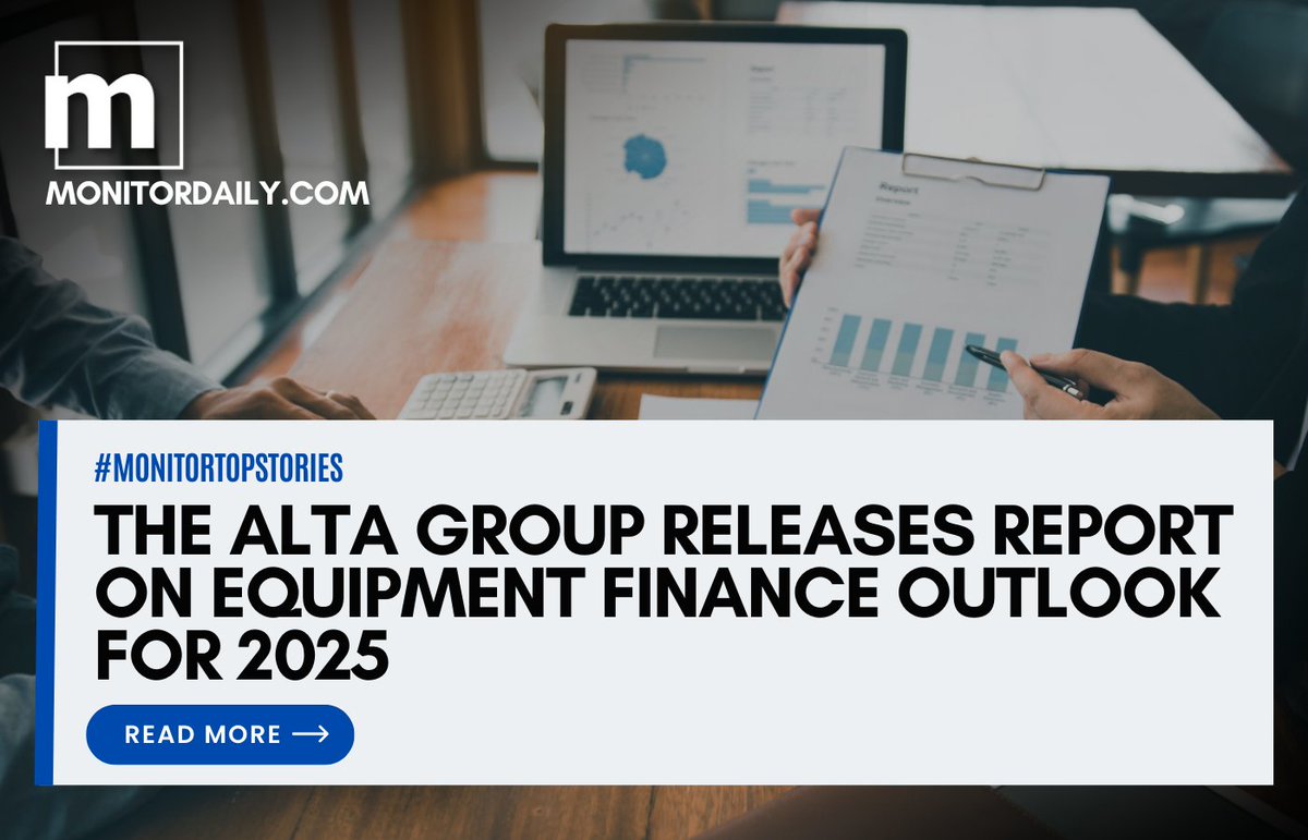 monitordaily's tweet photo. From the impact of artificial intelligence and data infrastructure demand to the implications of reshoring, The Alta Group’s 2025 Insights report examines the prospects and obstacles that lie ahead.

Read More: https://t.co/n4RL3MZBWN https://t.co/DUKmPjvg2i