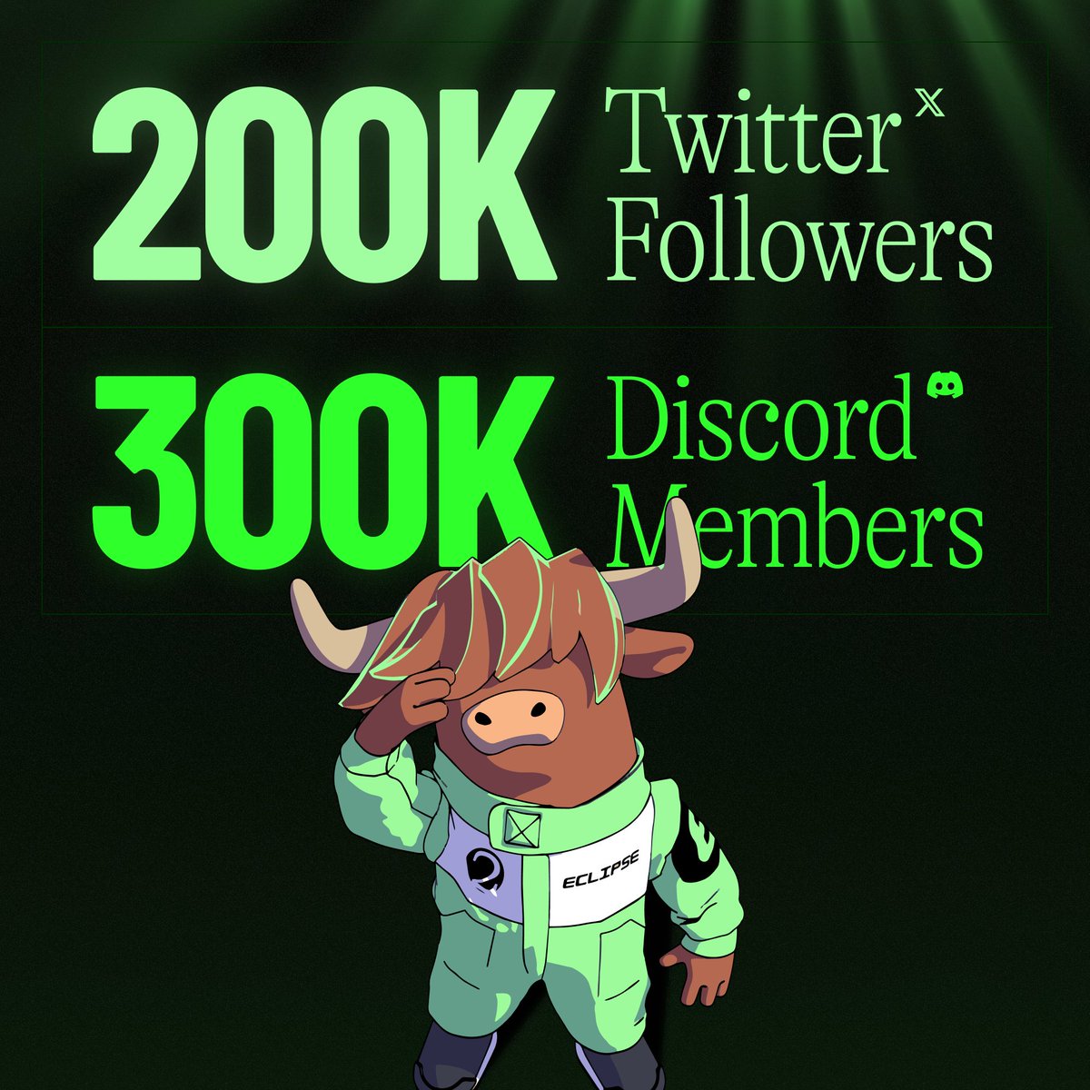 in 2024 we took eclipse from 0 to 1

in 2025 we take it to 100

accelerate