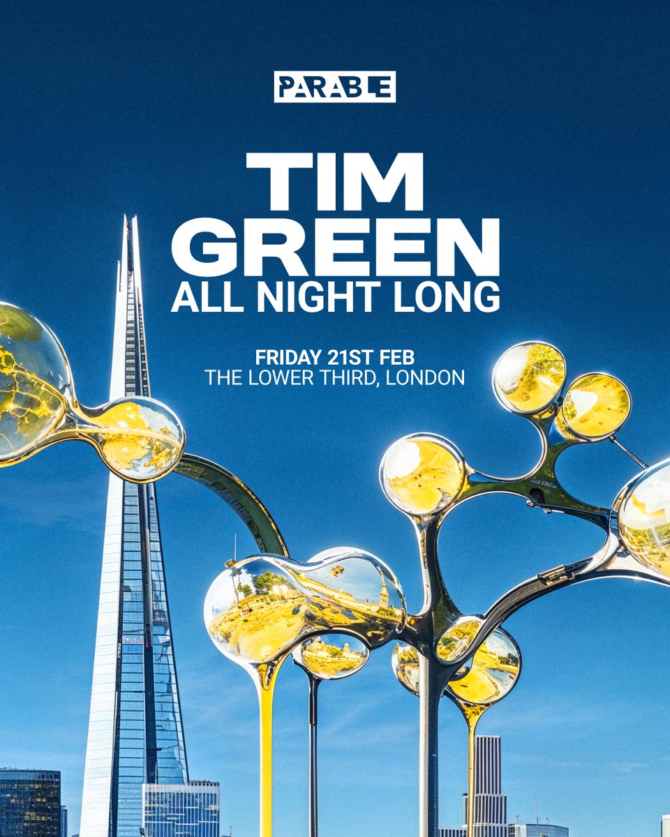 Thanks so much to everyone who has signed up for my All Night Long show in London on Feb 21 at <a href="/lowerthirdsoho/">The Lower Third</a>! I’m blown away by the response so far 🔥
Tickets are now on sale 🫶 ra.co/events/2022164