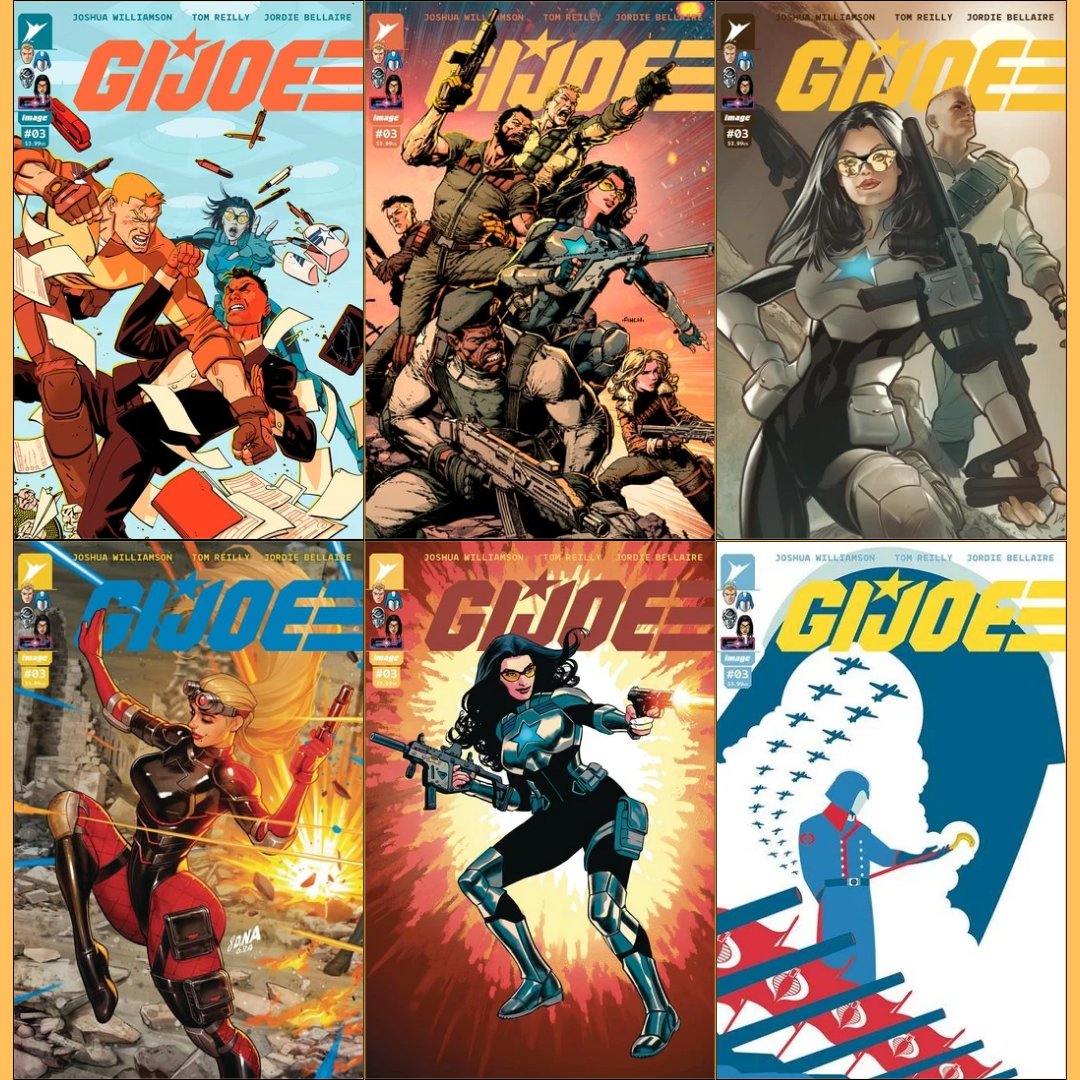 Williamson_Josh's tweet photo. The first G.I. JOE arc from me, @tomreillyart &amp; Jordie Bellaire reaches a halfway point when Duke takes on an unlikely foe, RISK!

Pick up the latest @Skybound issue in stores today, featuring covers from @DFinchArtist, @carlotazanahori and more! https://t.co/RRpFLsVXIq