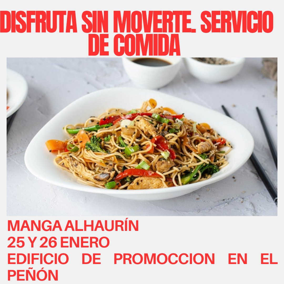 Además de bocadillos, mirad las especialidades que podréis encontrar este año en #mangaalhaurin . Hemos pensado en todo para que no tengas que irte a ningún lado <a href="/alhaurinjoven/">Juventud Alhaurín</a>