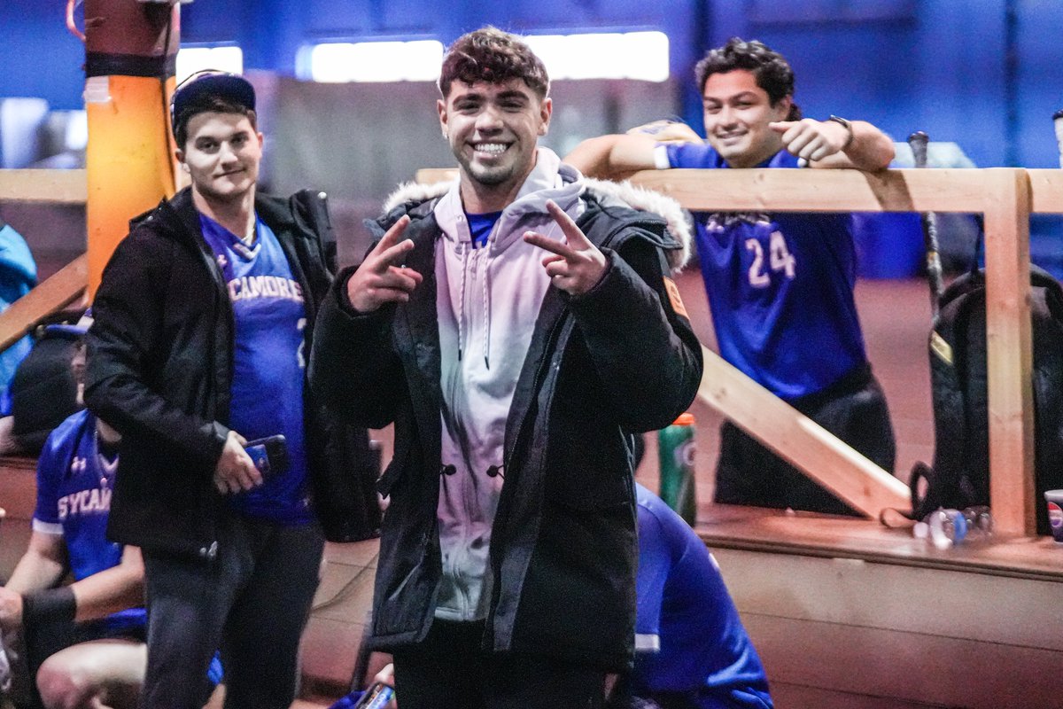 Indiana State Baseball (@indstbaseball) on Twitter photo Back to work!
We're inside a month from first pitch ⚾️
#MarchOn Back to work!
We're inside a month from first pitch ⚾️
#MarchOn