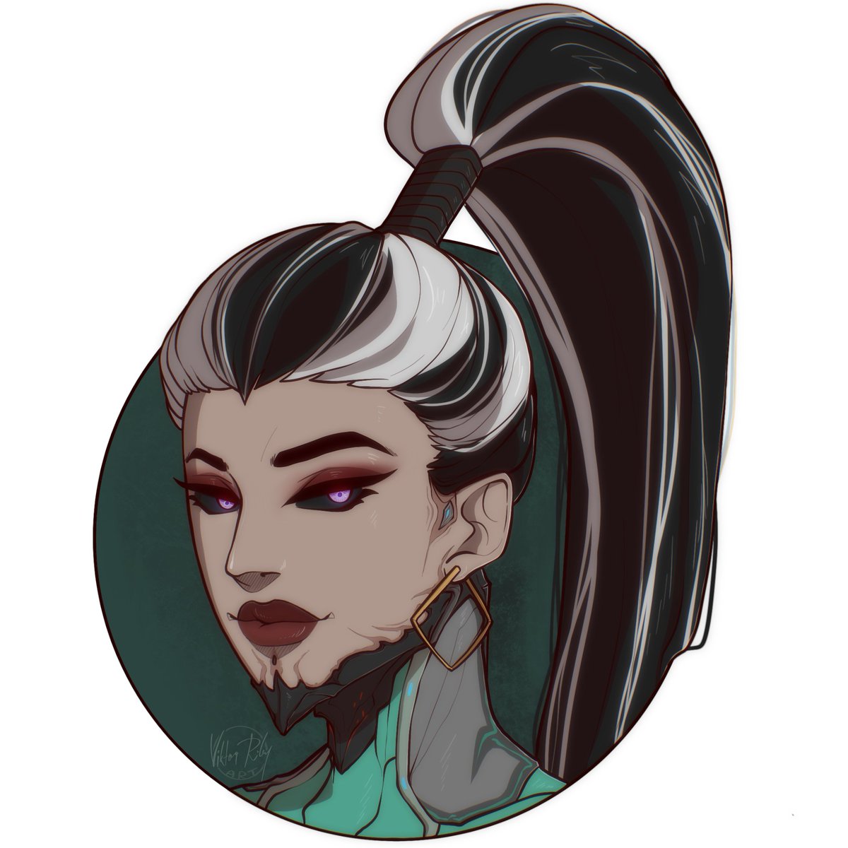 And this time, beloved #EleanorNightingale from #Warframe 💚
#Warframe1999