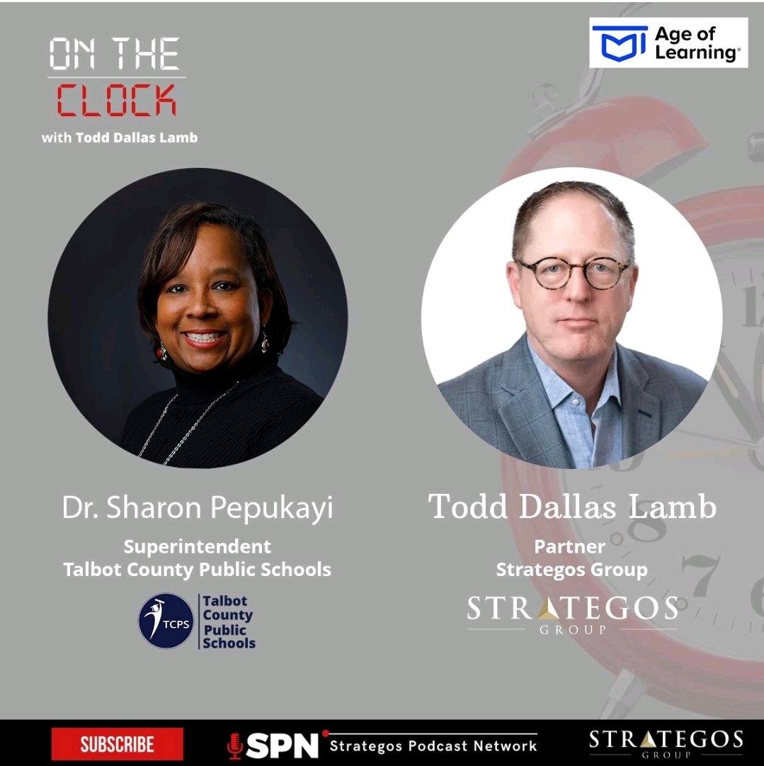 Enjoyed the conversation on growing up on the Shore, Frederick Douglass, the Science of Reading, and so much more! Check it out here:
player.captivate.fm/episode/7a22d0…
