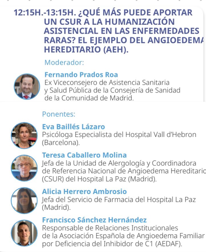 catcc2_bcn's tweet photo. Muy contenta de participar en la Jornada de Humanización de Enfermedades Raras https://t.co/iuO3T5qIHM