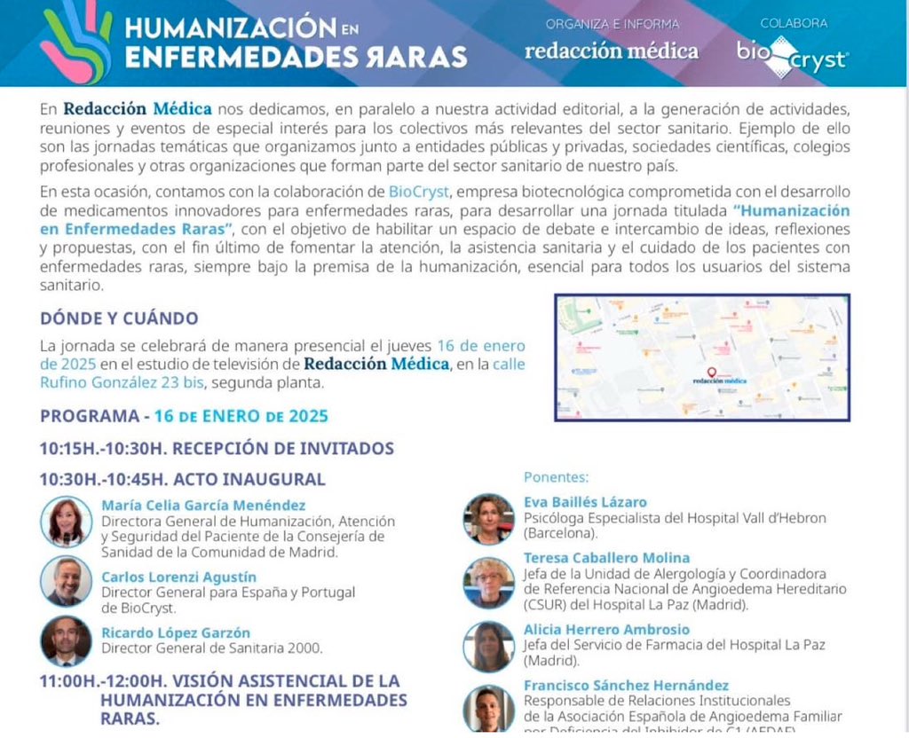 catcc2_bcn's tweet photo. Muy contenta de participar en la Jornada de Humanización de Enfermedades Raras https://t.co/iuO3T5qIHM