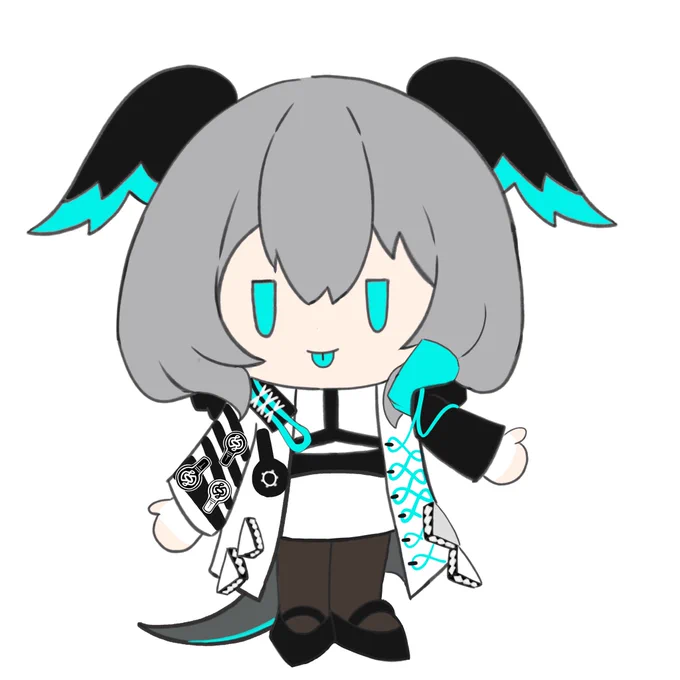 #アークナイツリークなんですけどこれ来年のフェスに登場するホルハイヤぬいらしいです(大嘘) 
