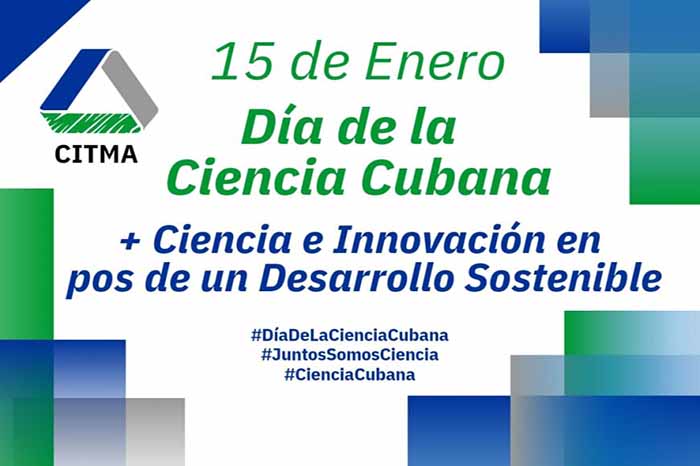 VicentedelaO2's tweet photo. Felicitamos a todos los que hacen Ciencia e Innovación en #Cuba y de manera especial a las mujeres y hombres que en nuestros sectores, con mucho empeño y constancia, logran importantes resultados que permiten avanzar seguros, por el camino de la soberanía energética 🇨🇺 https://t.co/C7ByrhLViD