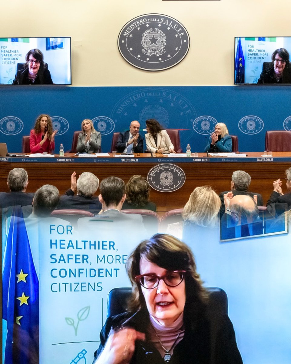 FeliciaPelagall's tweet photo. Un sentito grazie alla DG @SandraGallina per la sua attenta partecipazione!
Lo streaming è stato seguito da più di 1.000 persone😃
👉 Rivedi qui la diretta: https://t.co/5HHreJJ80L
Convegno #AgeIT "Un Istituto per il futuro della popolazione" @MinisteroSalute https://t.co/1LC2Kopgxs