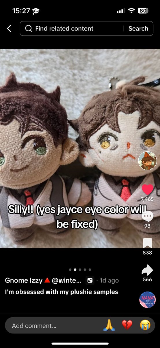 adi_jedle's tweet photo. @petraslavikovaa byl předprodej protoze to je nejaky small creator tak je jeste nemam ale jsou strasne cute 😭🙏 https://t.co/02zN3RcN4M