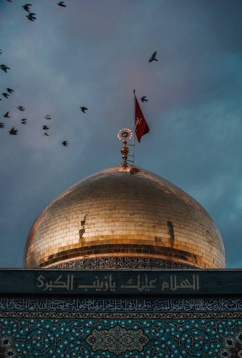 السلام على جبل الصبر زينب
شسولفلك  ليالي  الحزن  يالن
وحك العلى صدره الخيل يالن
هموم   وحزن   بالدلال   يالن
انمردنه ولاتظل منه البجيه،