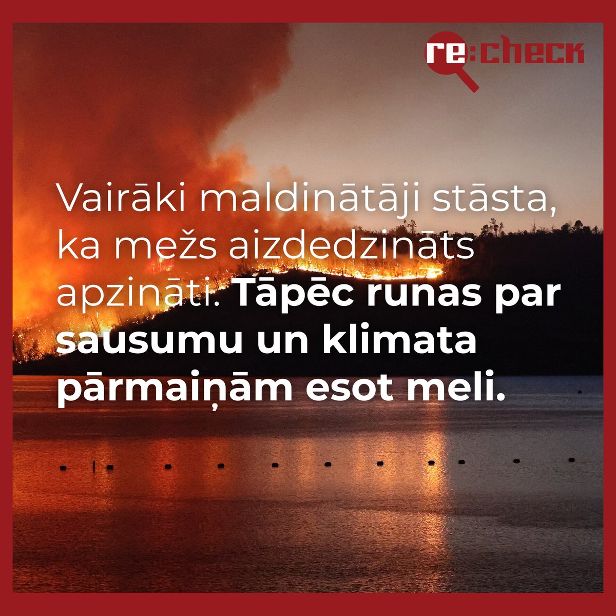 🔥Kalifornijā jau nedēļu turpinās vairāki postoši ugunsgrēki, tikmēr sociālajos medijos klīst dažādas sazvērestības teorijas un citi meli. 
🧵Pavedienā skaidrojam, kas izraisīja ugunsgrēkus un kāpēc tos grūti ierobežot. ⬇️