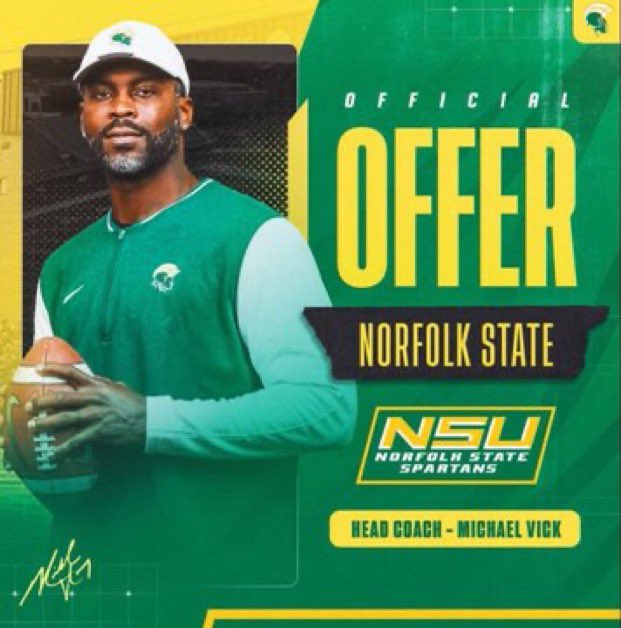 Norfolk State Offered!