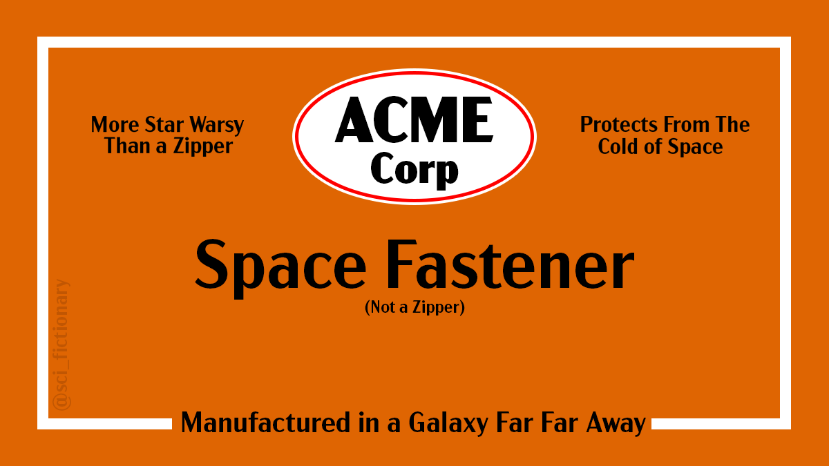 Sci_Fictionary's tweet photo. Get your Space Fastener today! https://t.co/qibBdL7gsY