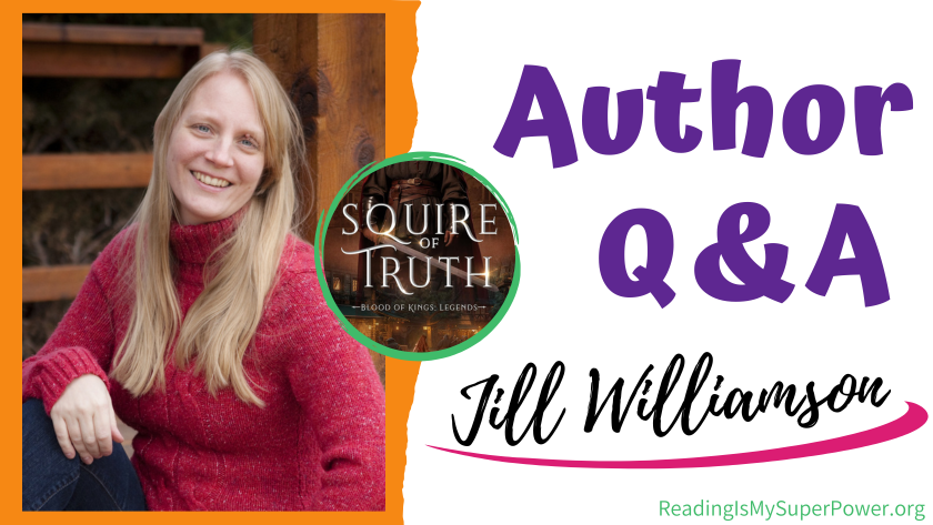 #giveaway Chatting with author <a href="/JillWilliamson/">Join the Adventure</a> about chasing dreams, Nancy Drew, John of Nottingham, and her new medieval fantasy SQUIRE OF TRUTH! wp.me/p7effm-i0T

#BookTwitter #medieval #fantasy #murdermystery <a href="/SunrisePublish/">Sunrise Publishing</a> #justreadtours #readingcommunity