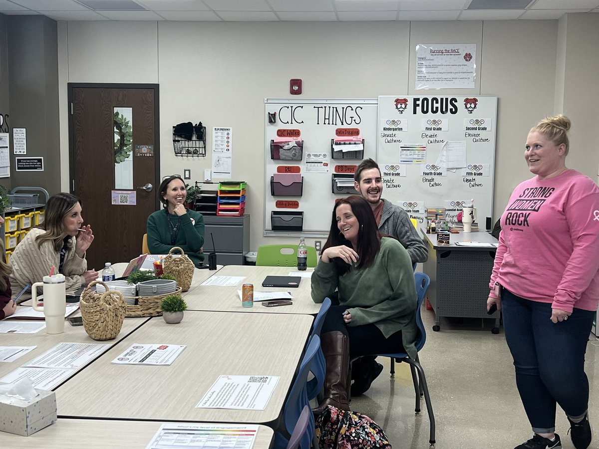 FSES continuing to move the work forward with grade level CTCs focused on student engagement.
#todayincomal #growinggreatness #togetherwecultivate
