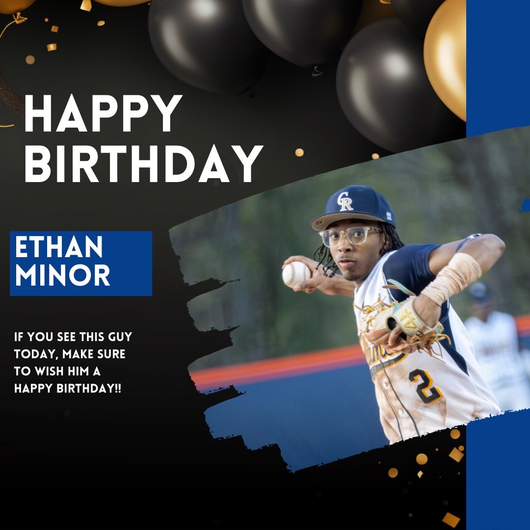 Cristo Rey Atlanta Baseball (@crajbaseball) on Twitter photo Happy Birthday to our starting Short Stop!! Happy Birthday to our starting Short Stop!!