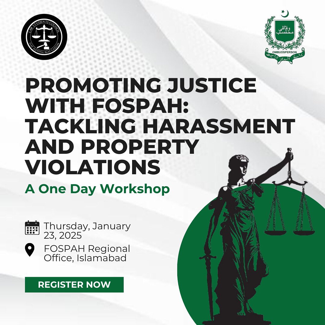 LawCouncilPak's tweet photo. Register now: 

https://t.co/HKkkVY23QH https://t.co/kqeKn0zrKb