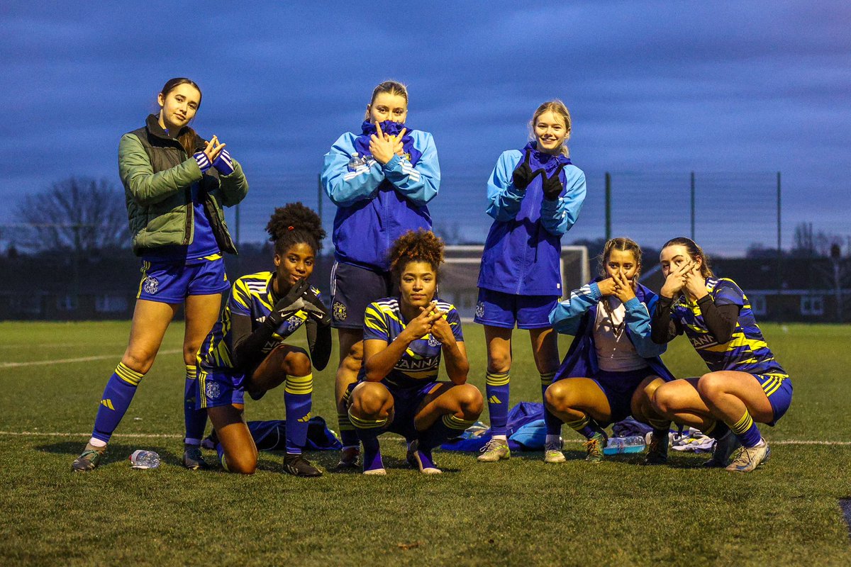 Hashtag United FC Women tweet media