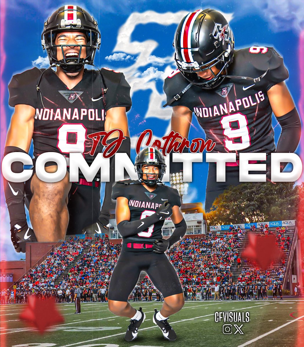 100% COMMITTED!!! GO HOUNDS 🩶❤️🖤  Thank you <a href="/KeeversChris/">Chris Keevers</a> <a href="/Coach_Snuggs/">Beau Snuggs</a>