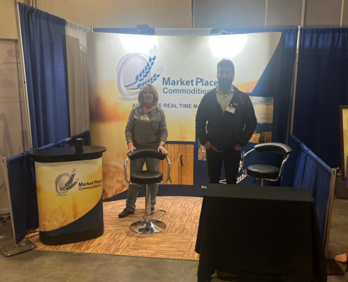 MPCommodities's tweet image. If you happen to be in Great Falls stop by the MAGIE trade show to see our traders, Matt and Vera!

They are in booth I 34 from the 15th to the 17th.

#tradeshowbooth #greatfallsmontana #montanagraingrowers #montana