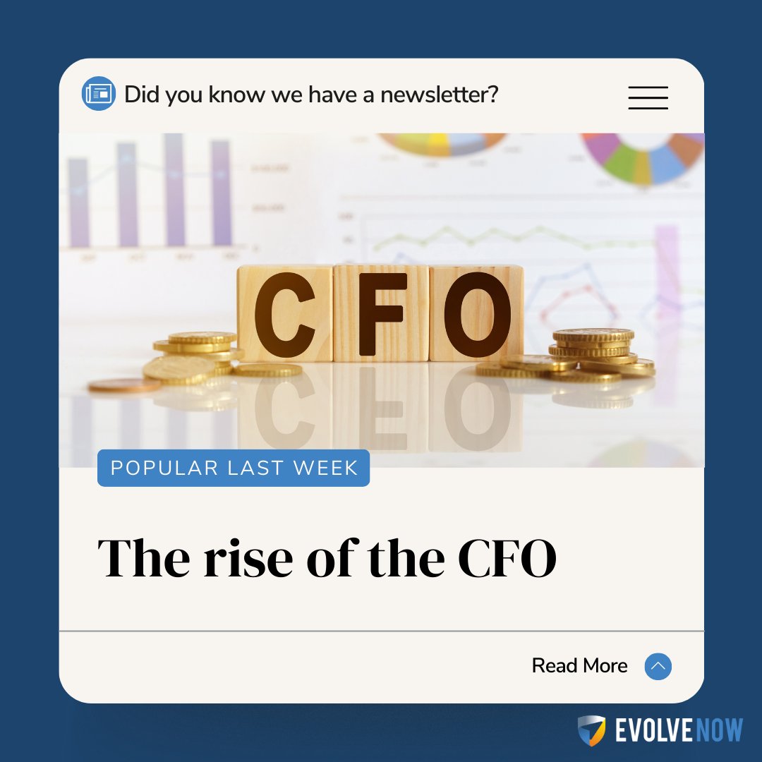 Check out our most popular article from last week: accountingtoday.com/opinion/the-ri…

Remember to subscribe to our AI powered newsletter to stay up to date! bit.ly/c3nwltr

#EvolveNow #News #CFO #Accounting