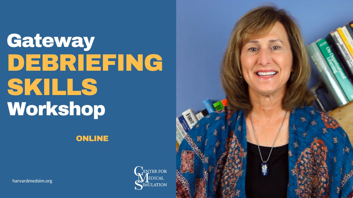 Did you manage to catch a CMS workshop at #IMSH2025? If not, our one-day online Gateway Workshop dates are now available on our website: harvardmedsim.org/course/gateway…