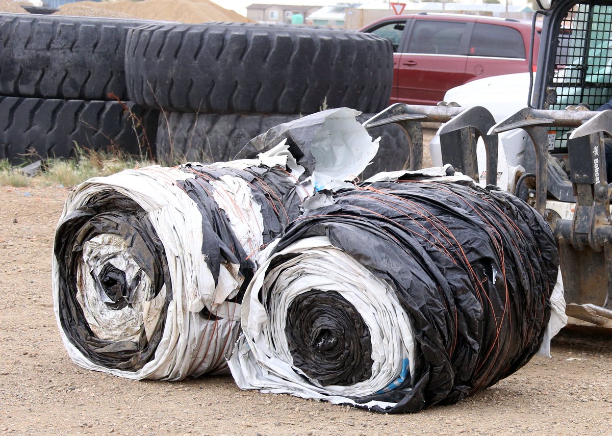 Cleanfarms Inc. (@cleanfarms) on Twitter photo SK farmers - wondering how to recycle used grain bags and other agricultural plastics? Come stop by booth A17 at the Western Canadian Crop Production Show and say hi to Tammy! She'll be onsite until the end of the event, ready to answer your ag recycling questions. <a href="/WCCPS_SK/">Western Canadian Crop Production Show</a> SK farmers - wondering how to recycle used grain bags and other agricultural plastics? Come stop by booth A17 at the Western Canadian Crop Production Show and say hi to Tammy! She'll be onsite until the end of the event, ready to answer your ag recycling questions. <a href="/WCCPS_SK/">Western Canadian Crop Production Show</a>