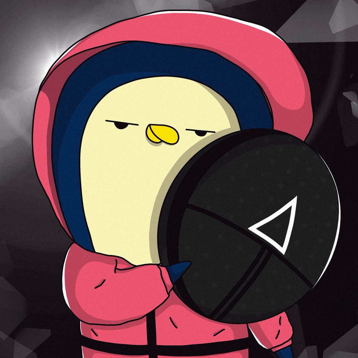 land0ge's tweet photo. fun fact: squid games was a misdirect 

it was actually penguins the whole time 

$momo https://t.co/vspBu2jVgL