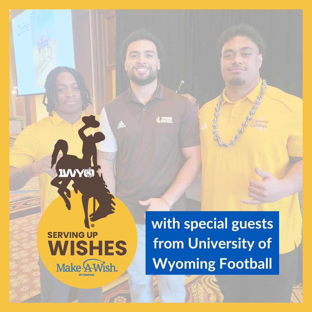 Make-A-Wish Wyoming tweet media