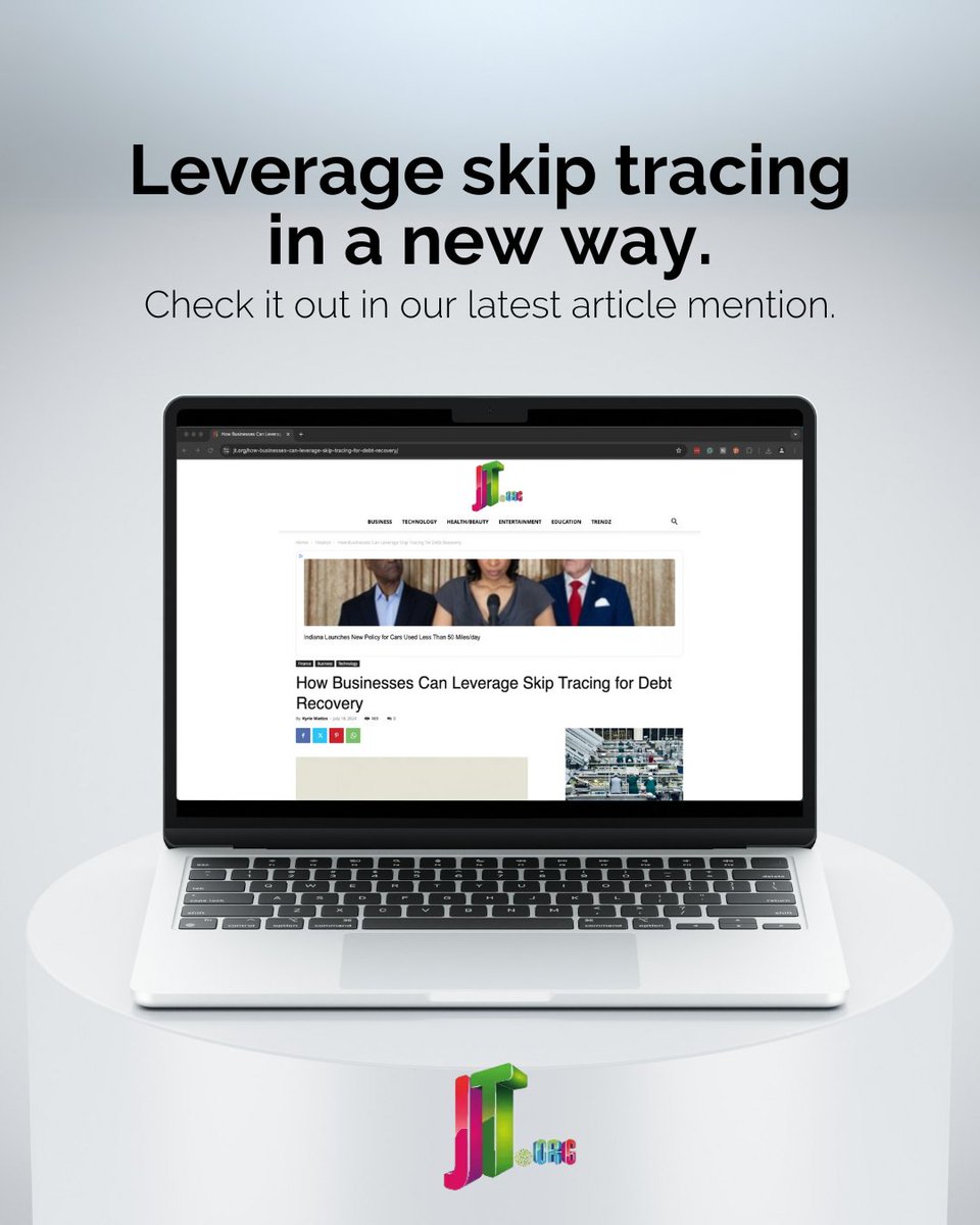 DealMachineApp's tweet image. 🕵️‍♂️ Skip tracing simplifies debt recovery. Check out this article featuring us and see how it works! 💡

Full article: jt.org/how-businesses…

#dealmachine #realestate #realestatestrategies #realestateinvesting #debtcollection