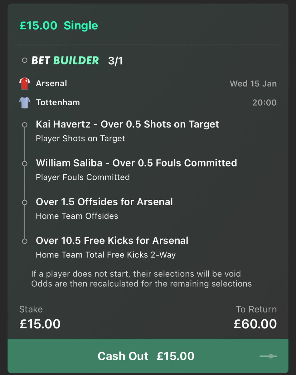 ValueBetSpotter's tweet image. 😍😍😍 £120 NORTH LONDON DERBY GIVEAWAY!!!

If ONE of these Arsenal vs Tottenham bets win tonight, we’ll give away £60 free cash.

If BOTH of them win, we’ll give away £120 free cash.

To enter, just LIKE ❤️ this tweet a retweet doubles your chances!

(research below)