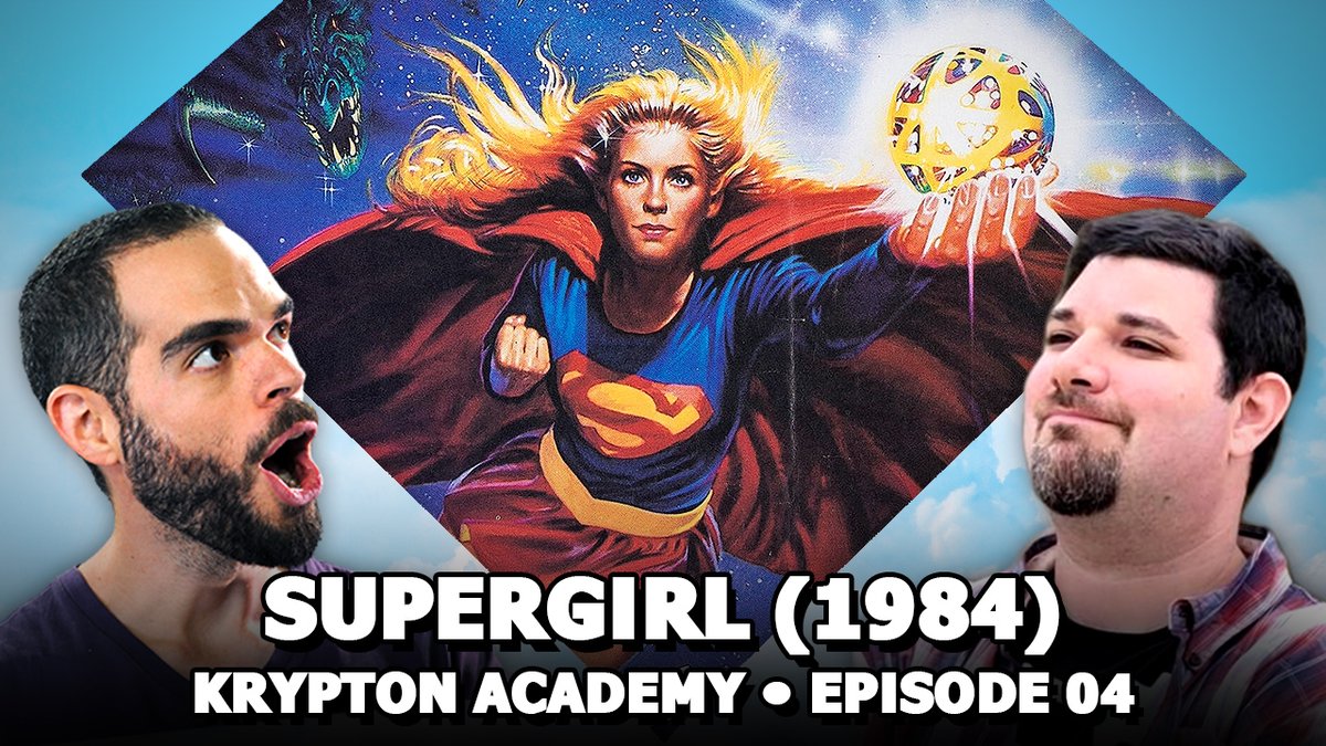 Only Stupid Answers (@onlystpdanswers) on Twitter photo The world's greatest superhero...s cousin arrives as Supergirl, Kara Zor-El, makes her way to Earth to save her home of Argo City. Join <a href="/djtalkstrash/">DJ Wooldridge</a> and <a href="/SalSaysWhat/">Sal / ComicPop</a> LIVE at 10am PST as they continue their journey through the Kryptonian saga on screen! youtube.com/live/pynY0Y0Rs… The world's greatest superhero...s cousin arrives as Supergirl, Kara Zor-El, makes her way to Earth to save her home of Argo City. Join <a href="/djtalkstrash/">DJ Wooldridge</a> and <a href="/SalSaysWhat/">Sal / ComicPop</a> LIVE at 10am PST as they continue their journey through the Kryptonian saga on screen! youtube.com/live/pynY0Y0Rs…