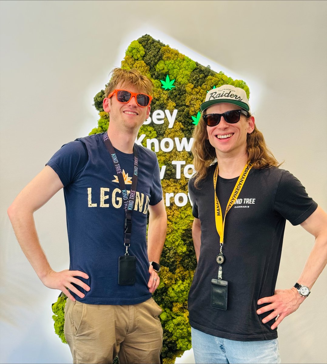 With a #Legend by your side, you're always in great company 😏🤝 <a href="/Apothecariumnj/">James Doherty</a>