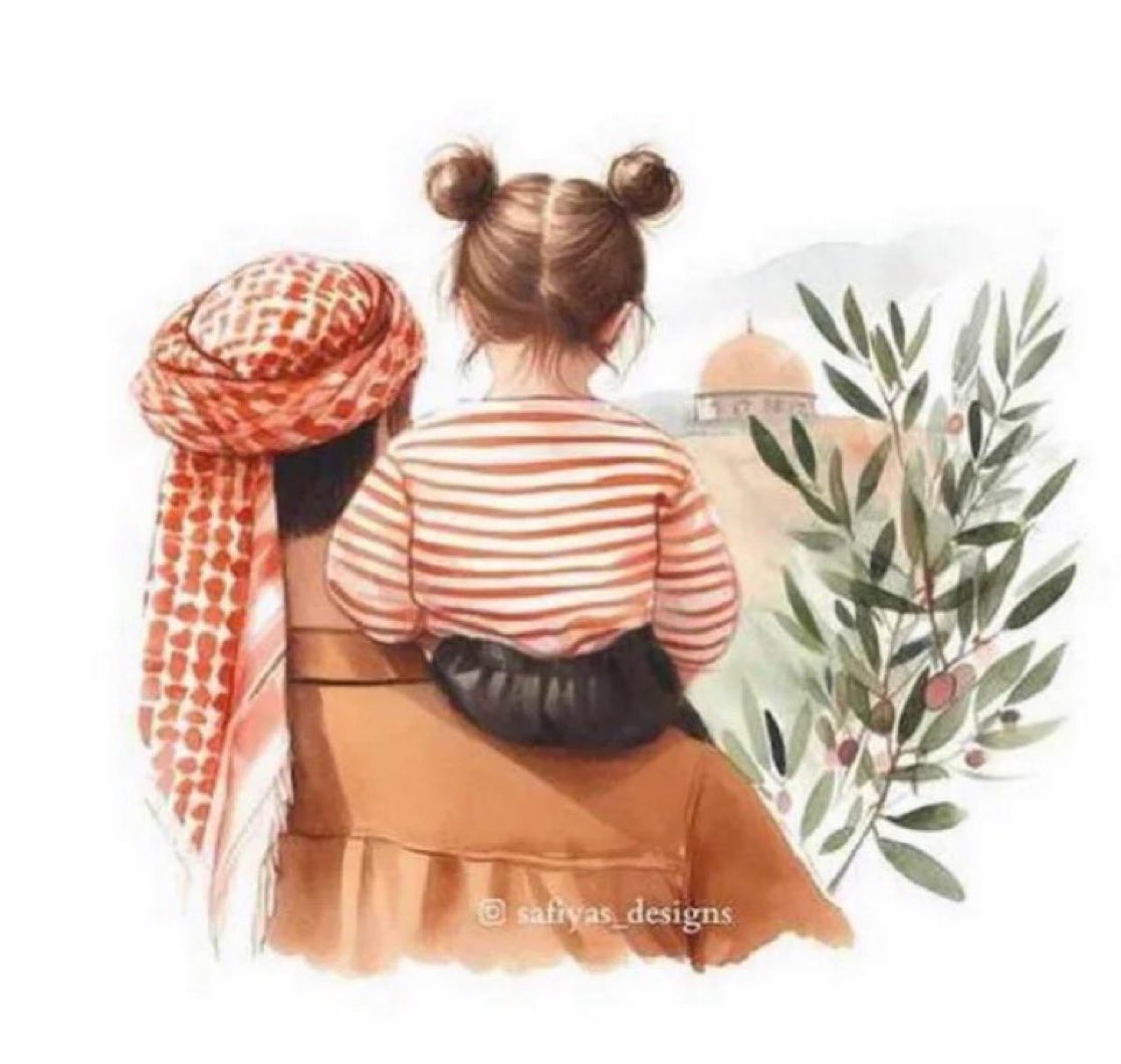 Boş ver dede,
Sen zaten bensiz Aksasız Kudüs gibiydin,
Sütten ırmaklarımız var
Yakuttan ağaçlarımız..
Bak burası gölgeli vadi
Üzüm bağına baksana,
İncilerime bak elbisem nasıl,
Burada ölmek yok 
Burası senin kalbin tertemiz
Cennetteki Gazzemiz..
….
Bu bizim zaferimiz 🇵🇸🇵🇸