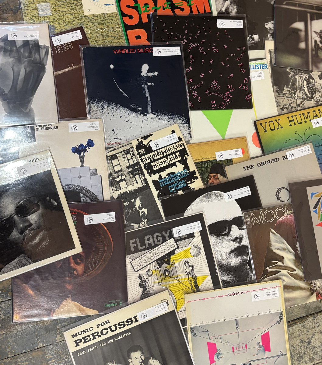 &gt;&gt;&gt; 
The eternal return - World of Echo re-opens Thurs 16th Jan at its new location at 46 Cheshire St, E2 6EH. Just off Brick Lane, close to numerous transport hubs. Plenty of records, old &amp; new, alongside some choice paper ephemera - scroll for a preview. See ya 12:00-17:00 
&lt;&lt;&lt;