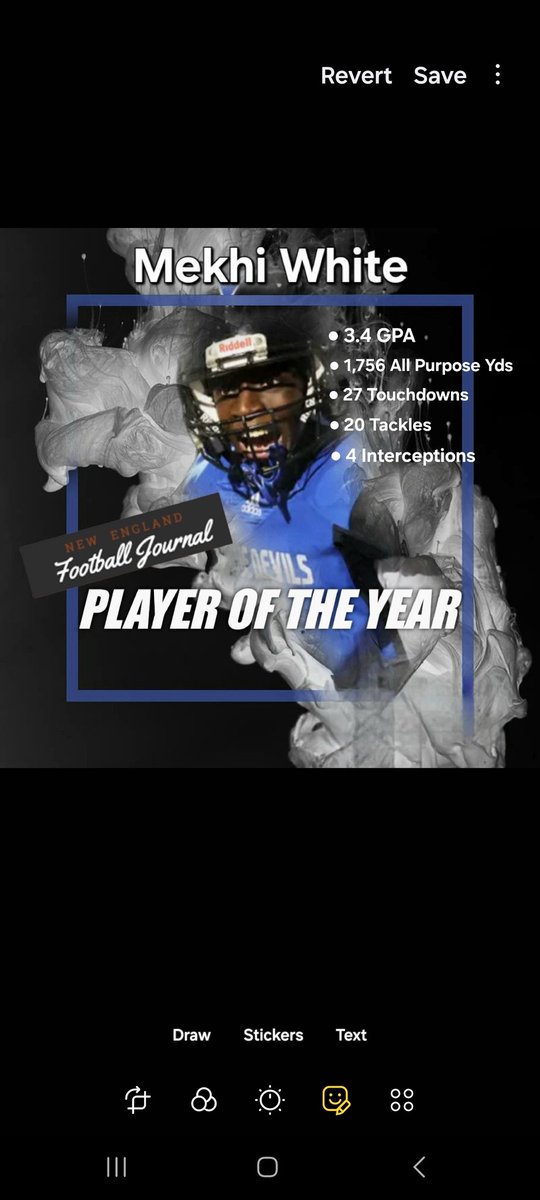 Randolph HS Football (@rhsbluedevilfb) on Twitter photo Thank you to <a href="/newftbj/">New England Football Journal ® 🏈</a> for naming <a href="/MekhiWhite11/">Mekhi White</a> their D8 player of the year! <a href="/sports_ledger/">Patriot Ledger sports</a> <a href="/BosHeraldSports/">Boston Herald Sports</a> <a href="/GlobeSchools/">Boston Globe Schools</a> Thank you to <a href="/newftbj/">New England Football Journal ® 🏈</a> for naming <a href="/MekhiWhite11/">Mekhi White</a> their D8 player of the year! <a href="/sports_ledger/">Patriot Ledger sports</a> <a href="/BosHeraldSports/">Boston Herald Sports</a> <a href="/GlobeSchools/">Boston Globe Schools</a>