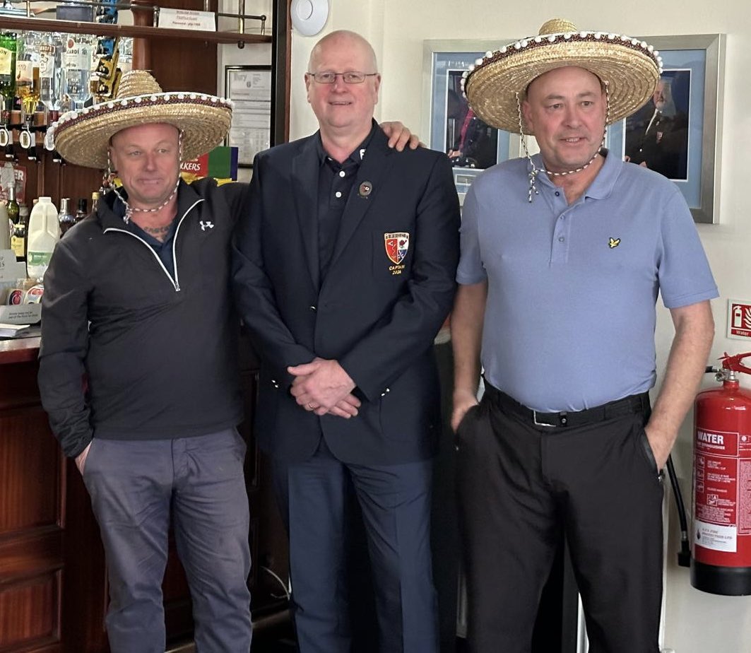 2024 Captain Geoff Middleton welcomes the last winter league winners of his tenure.
The infamous Brophy Twins take the honours with 29 points.