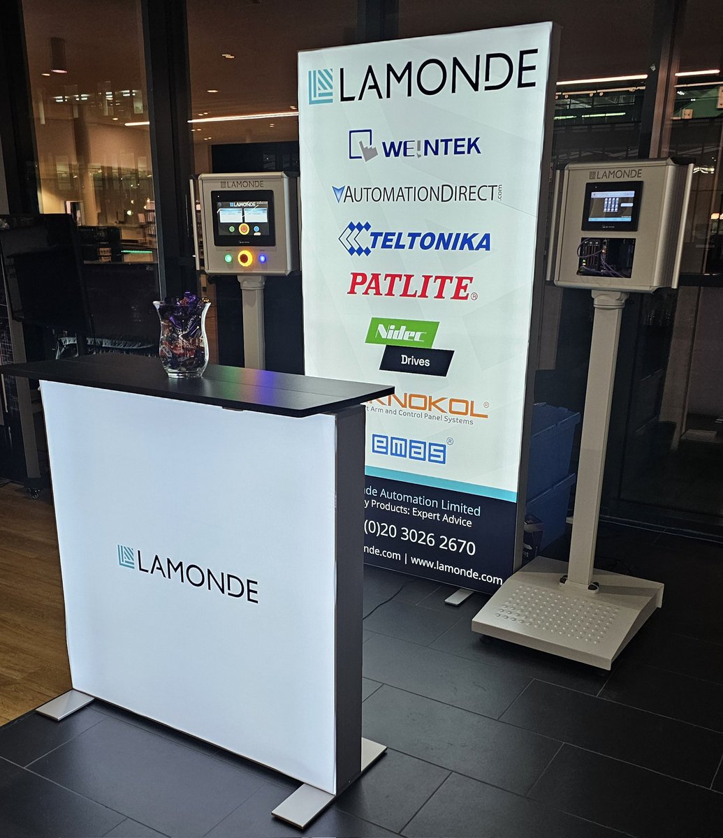 Lamonde Automation Limited tweet media