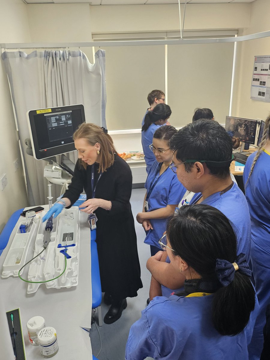 LabsLtht's tweet photo. Audit Day teaching for our AHPs, TAVI, CTO, Penumbra Device refresher #AHPs #teaching #teamwork Big thankyou to @ammozid @Cunnington @MedtronicUK  @AbbottCardio @EdwardsLifesci https://t.co/gQO1yOQReJ