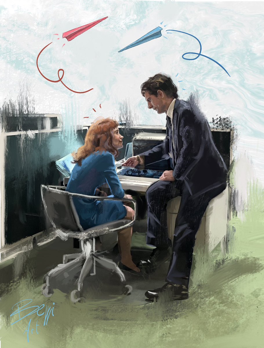 bewiart's tweet image. Exactly #severance