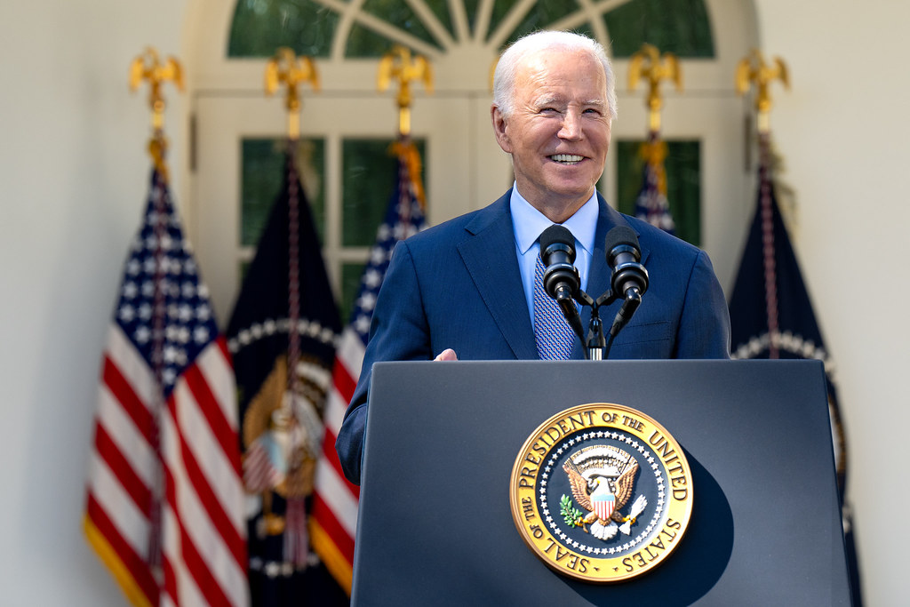 RETWEET to thank President Biden for his service!