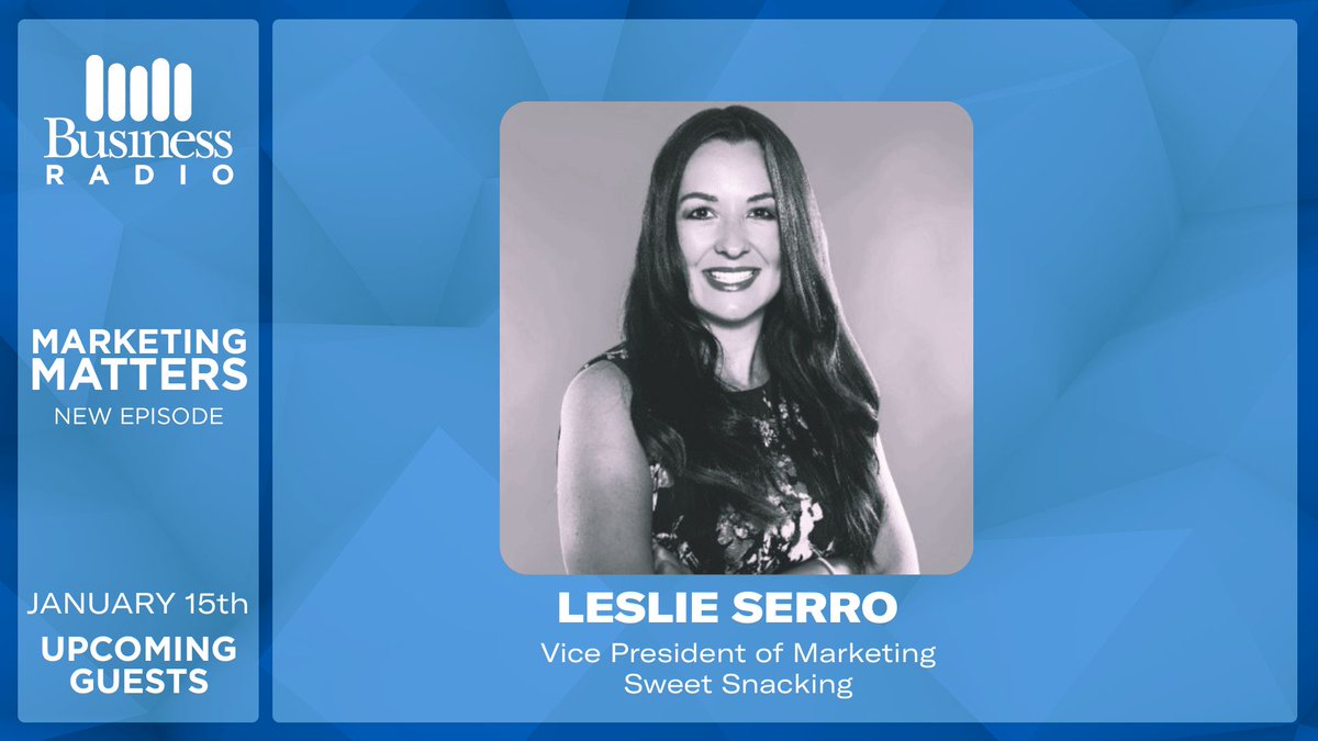 Wharton Marketing Matters (@sxmmarketing) on Twitter photo ✨SPOTLIGHT✨
Today at 5:30pm ET - the VP of Marketing for Brands including <a href="/PopTartsUS/">Pop-Tarts</a> & <a href="/Cheezit/">CHEEZ-IT</a> joins <a href="/AmReed2/">Dr. Americus Reed II</a> & <a href="/BarbaraKahn/">Barbara Kahn</a> to talk about running the #Marketing for <a href="/PopTartsBowl/">Pop-Tarts Bowl</a> & <a href="/CitrusBowl/">Cheez-It Citrus Bowl</a> - making them both Viral Marketing Hits🔥
🔊Tune in on <a href="/SXMBusiness/">SiriusXM Business Radio</a>🔊 ✨SPOTLIGHT✨
Today at 5:30pm ET - the VP of Marketing for Brands including <a href="/PopTartsUS/">Pop-Tarts</a> & <a href="/Cheezit/">CHEEZ-IT</a> joins <a href="/AmReed2/">Dr. Americus Reed II</a> & <a href="/BarbaraKahn/">Barbara Kahn</a> to talk about running the #Marketing for <a href="/PopTartsBowl/">Pop-Tarts Bowl</a> & <a href="/CitrusBowl/">Cheez-It Citrus Bowl</a> - making them both Viral Marketing Hits🔥
🔊Tune in on <a href="/SXMBusiness/">SiriusXM Business Radio</a>🔊